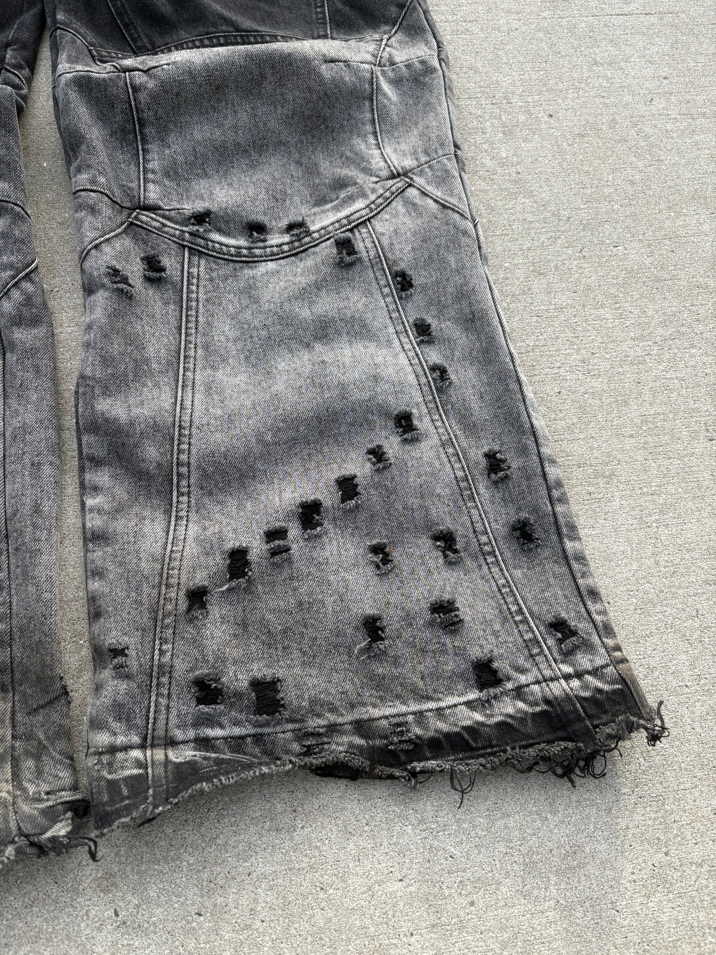 Ash of love ( Denim Baggy Jeans) PRE ORDER