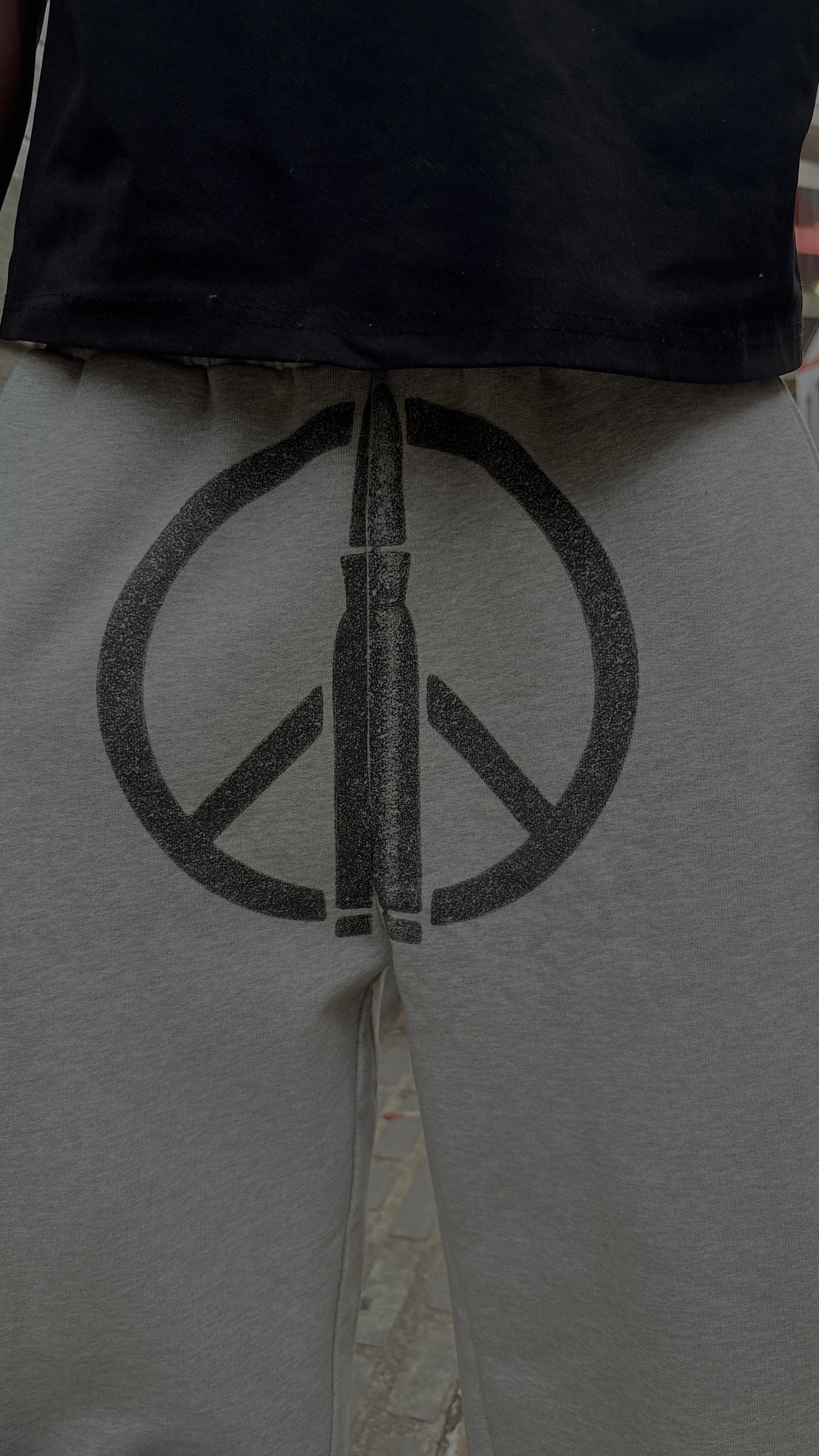 PEACE THROUGH FORCE Sweatpants (PRE ORDER)