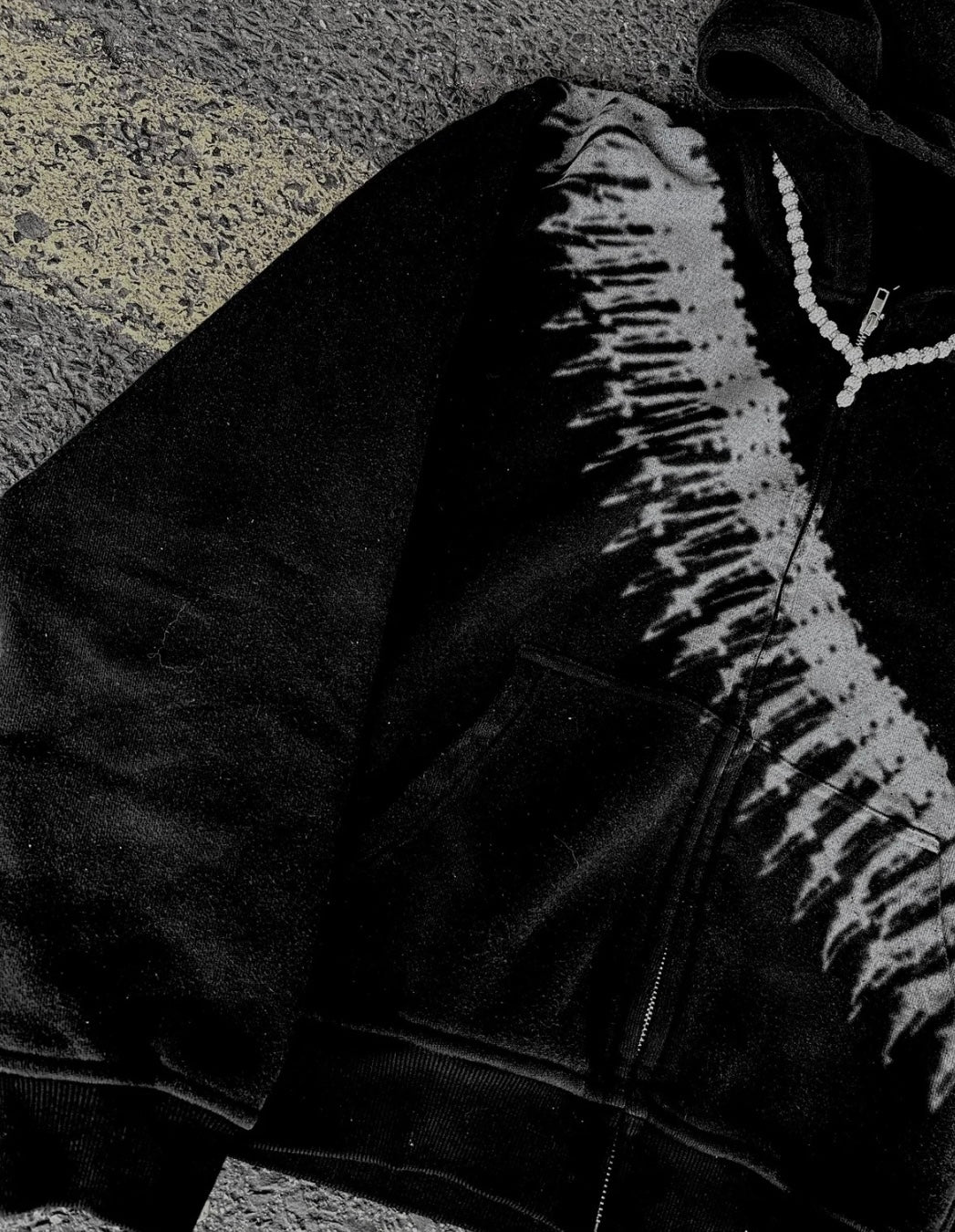 Ammo Chain Zip Hoodie – (PRE-ORDER)