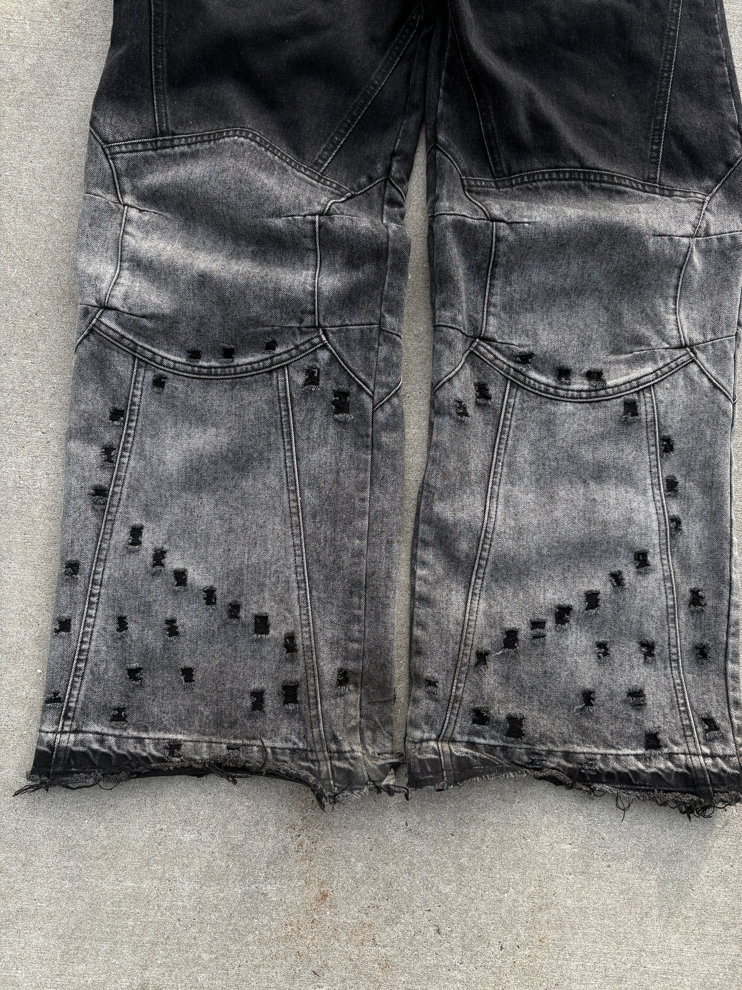 Ash of love ( Denim Baggy Jeans) PRE ORDER