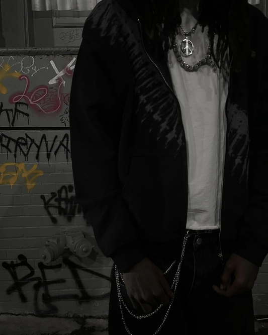 Ammo Chain Zip Hoodie – (PRE-ORDER)