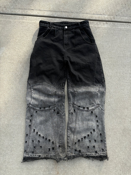 Ash of love ( Denim Baggy Jeans) PRE ORDER