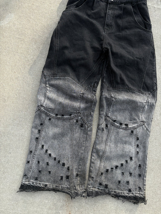 Ash of love ( Denim Baggy Jeans) PRE ORDER